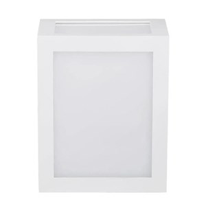 Oprawa ścienna V-TAC 12W LED IP65 biała VT-822 4000K 1350lm