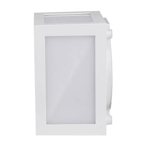 Oprawa ścienna V-TAC 12W LED IP65 biała VT-822 4000K 1350lm