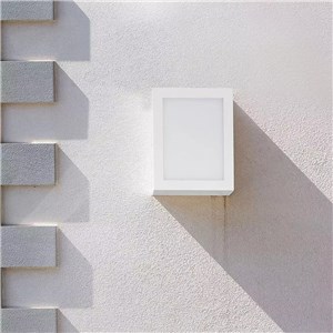 Oprawa ścienna V-TAC 12W LED IP65 biała VT-822 4000K 1350lm