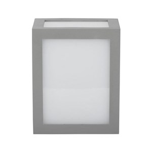 Oprawa Ścienna V-TAC 12W LED IP65 Szara VT-822 4000K 1350lm