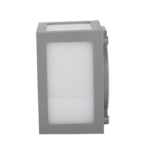 Oprawa Ścienna V-TAC 12W LED IP65 Szara VT-822 4000K 1350lm