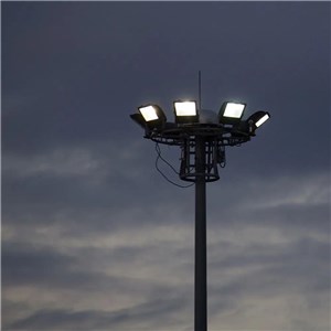 Naświetlacz LED V-TAC 50W SAMSUNG CHIP czarny 137Lm/W evolution VT-52 6500K 6850lm 5 lat gwarancji