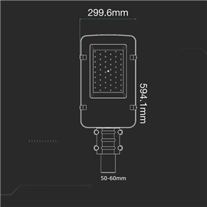 Oprawa Uliczna LED V-TAC SAMSUNG CHIP 150W VT-150ST 4000K 14100lm 5 Lat Gwarancji