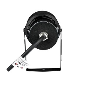 Oprawa Gruntowa Ogrodowa Wbijana LED V-TAC 12W Czarna VT-857-B 3000K 880lm