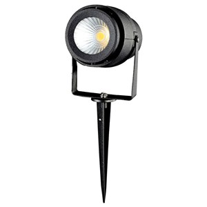 Oprawa Gruntowa Ogrodowa Wbijana LED V-TAC 12W Czarna VT-857-B 4000K 875lm