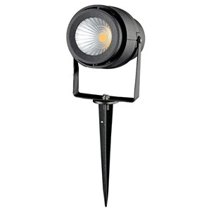 Oprawa gruntowa ogrodowa wbijana LED V-TAC 12W szara VT-857-G 3000K 875lm