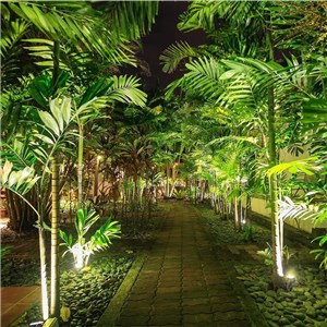 Oprawa gruntowa ogrodowa wbijana LED V-TAC 12W szara VT-857-G 3000K 875lm