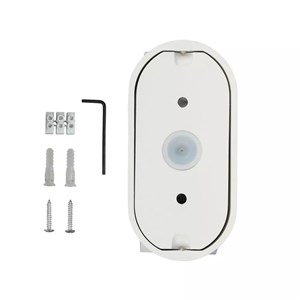 Kinkiet ścienny V-TAC 6W LED biały IP65 obrotowy 350st VT-816-W-N 4000K 800lm