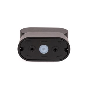 Kinkiet ścienny V-TAC 6W LED czarny IP65 obrotowy 350st VT-816 3000K 722lm