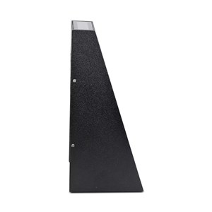 Kinkiet ścienny V-TAC 4W LED czarny IP65 VT-826-B-N 3000K 450lm