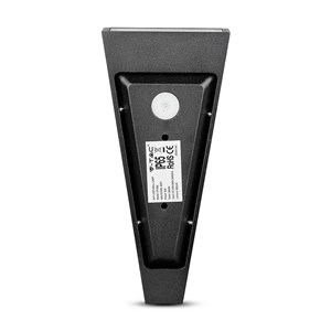 Kinkiet ścienny V-TAC 4W LED czarny IP65 VT-826-B-N 3000K 450lm