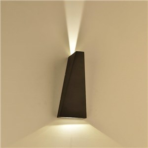 Kinkiet ścienny V-TAC 4W LED czarny IP65 VT-826-B-N 3000K 450lm