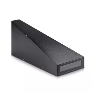Kinkiet ścienny V-TAC 4W LED czarny IP65 VT-826-B-N 4000K 476lm