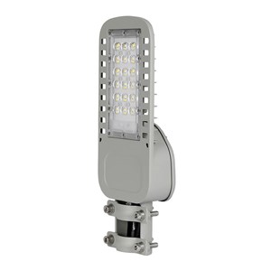 Oprawa Uliczna LED V-TAC SAMSUNG CHIP 30W Soczewki 110st 135Lm/W VT-34ST 6500K 4050lm 5 Lat Gwarancji