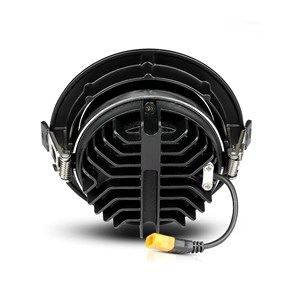 Oprawa downlight V-TAC SAMSUNG CHIP 30W czarna uchylna VT-2-13 4000K 2900lm 5 lat gwarancji