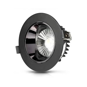 Oprawa downlight V-TAC SAMSUNG CHIP 30W czarna uchylna VT-2-13 4000K 2900lm 5 lat gwarancji