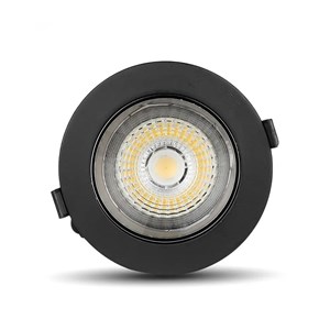 Oprawa downlight V-TAC SAMSUNG CHIP 30W czarna uchylna VT-2-13 4000K 2900lm 5 lat gwarancji
