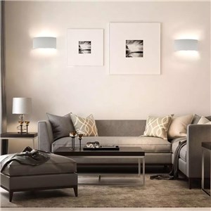 Oprawa ścienna góra dół V-TAC 5W LED biała IP54 VT-846 3000K 630lm