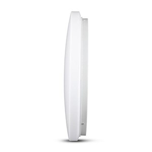 Oprawa sufitowa plafoniera V-TAC 18W LED mleczny zmiana koloru CCT fi.310 VT-8418 3000K-6400K 1800lm