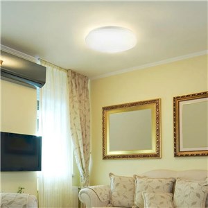 Oprawa sufitowa plafoniera V-TAC 18W LED mleczny zmiana koloru CCT fi.310 VT-8418 3000K-6400K 1800lm