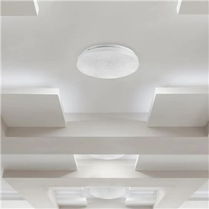 Plafon V-TAC 36W Gwiazdy Zmiana Koloru CCT fi.480 VT-8436-S-N 3000K-6400K 3900lm