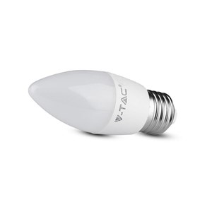 Żarówka LED V-TAC 4,5W E27 Świeczka VT-1821 6500K 470lm