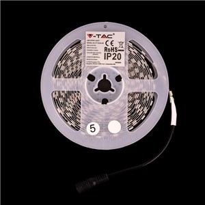 Taśma LED V-TAC SMD5050 300LED IP20 11W/m VT-5050 60-IP65 2200K