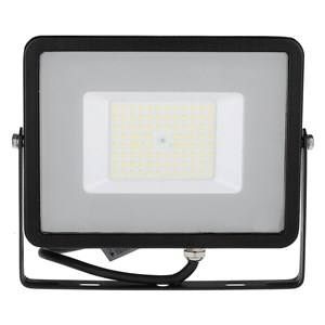 Projektor LED V-TAC 50W SAMSUNG CHIP SLIM Czarny VT-56 4000K 5750lm 5 Lat Gwarancji