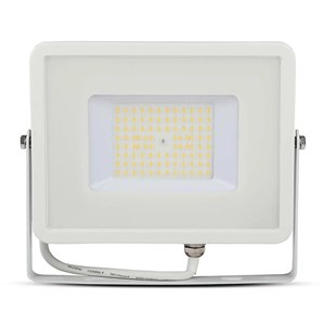 Projektor LED V-TAC 50W SAMSUNG CHIP SLIM Biały VT-56 4000K 5750lm 5 Lat Gwarancji