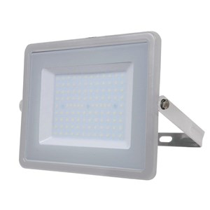 Projektor LED V-TAC 100W SAMSUNG CHIP SLIM Szary VT-106 6500K 11500lm 5 Lat Gwarancji