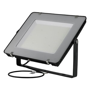 Projektor LED V-TAC 300W SAMSUNG CHIP SLIM Czarny VT-306-B 6500K 34500lm 5 Lat Gwarancji