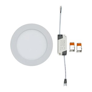 Panel LED V-TAC Premium Downlight 12W Okrągły fi170 VT-1207 2700K 1160lm