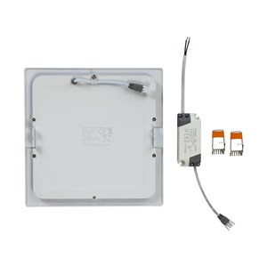 Panel LED V-TAC premium downlight 18W kwadrat 225x225 VT-1807 6400K 1400lm
