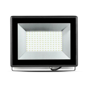 Projektor LED V-TAC 100W SMD E-Series Czarny VT-40101 4000K 8700lm