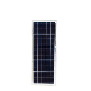 Naświetlacz oprawa uliczna LED solarna V-TAC 40W czujnik ruchu pilot VT-30301ST 6500K 3500lm