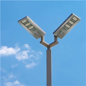 Naświetlacz oprawa uliczna LED solarna V-TAC 40W czujnik ruchu pilot VT-30301ST 6500K 3500lm