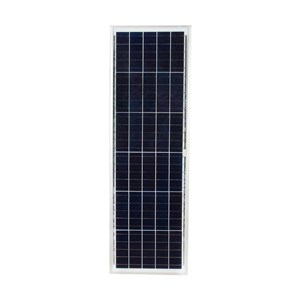 Naświetlacz oprawa uliczna LED solarna V-TAC 50W czujnik ruchu pilot VT-40401ST 6500K 4300lm