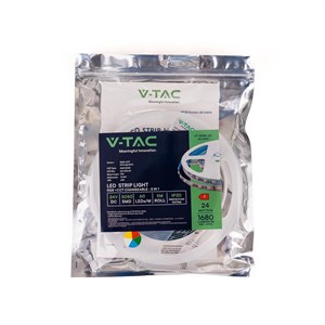 Taśma LED V-TAC SMD5050 60LED 24V RGB+CCT 5w1 VT-5050 60 1680lm