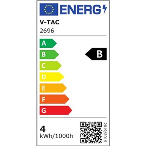 Taśma LED V-TAC SMD2835 90LED 4W/m 24V IP20 200Lm/W VT-2835 90 3000K 800lm