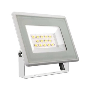 Projektor LED V-TAC 10W SMD F-CLASS Biały VT-4914-W 3000K 750lm