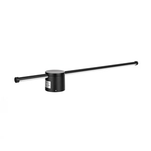 Oprawa ścienna elewacyjna LED V-TAC 12W IP65 czarna 63cm VT-11112 4000K 1590lm
