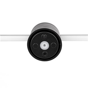 Oprawa ścienna elewacyjna LED V-TAC 12W IP65 czarna 63cm VT-11112 4000K 1590lm