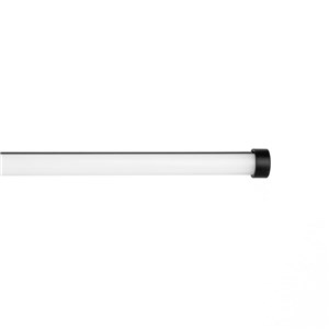 Oprawa ścienna elewacyjna LED V-TAC 12W IP65 czarna 63cm VT-11112 4000K 1590lm