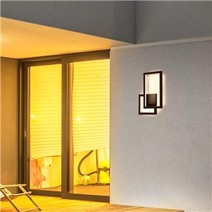 Kinkiet ścienny LED V-TAC 20W brąz corten VT-11120-C 3000K 2400lm