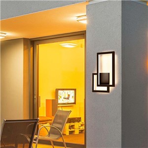 Kinkiet ścienny LED V-TAC 20W brąz corten VT-11120-C 3000K 2400lm