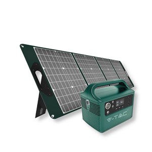 Magazyn Bank Energii V-TAC Generator M3 Powerbank 274Wh 300W (500W Max) LiFePO4 VT-303