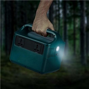 Magazyn Bank Energii V-TAC Generator M3 Powerbank 274Wh 300W (500W Max) LiFePO4 VT-303