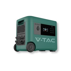 Magazyn Bank Energii V-TAC Generator D5 Powerbank 2016Wh 2000W (4000W Max) LiFePO4 VT-2002