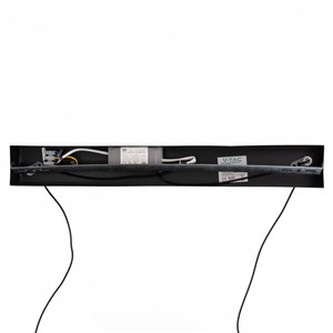 Oprawa zwieszana V-TAC 24W LED czarna VT-7770 4000K 2500lm