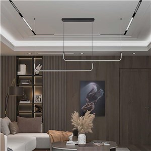 Oprawa zwieszana V-TAC 24W LED czarna VT-7770 4000K 2500lm